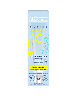 Bielenda C Marine Care Hydro roller pod oczy głęboko nawilżająco-kojący