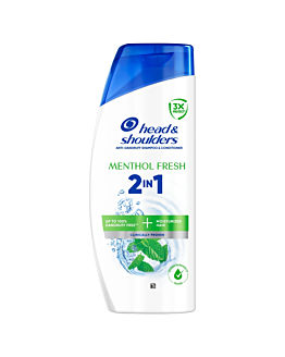 Head&Shoulders Szampon Menthol Fresh 2w1 