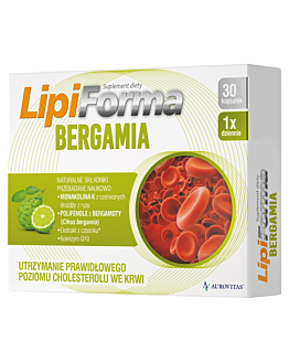 LipiForma Bergamia Kapsułki, 30 szt.