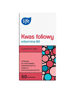 Life Kwas Foliowy, Tabletki