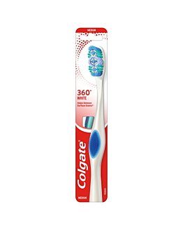 Colgate Szczoteczka 360 Max White One Średnia
