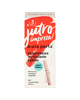 Biała Perła Zestaw Ekspresowo Wybielający Pasta + Żel