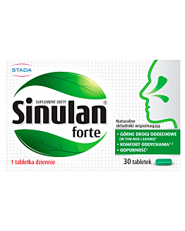 Sinulan Forte Tabletki powlekane 30 szt.