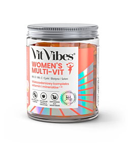  Vit Vibes Wommen's Multi-Vit żelki 60 szt.