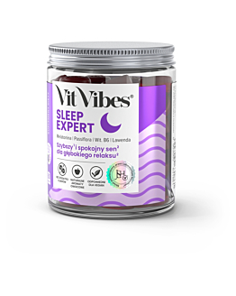 Vit Vibes Sleep Expert żelki 60 szt.