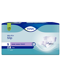 Tena Slip ProSkin Maxi, Pieluchomajtki dla dorosłych, 56-85cm, Small