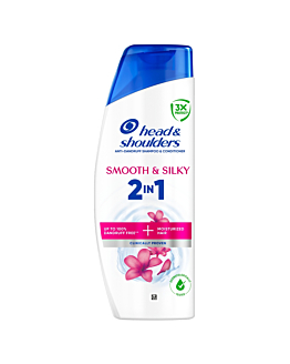 Head&Shoulders Szampon Citrus Smooth Silky 2w1 
