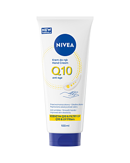 Nivea Hand Przeciwzmarszczkowy Krem do rąk 3w1 Anti-Age Care