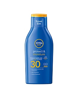Nivea Sun Nawilżający Balsam do opalania, SPF30 
