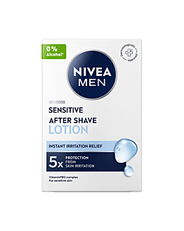 Nivea Men Sensitive Lozione Dopobarba Lenitiva