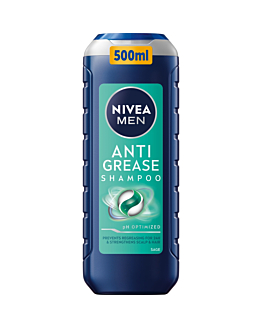 Nivea MEN Shampoo per capelli, Anti Grasso
