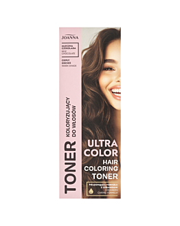 Joanna Ultra Color Toner do włosów, Milk Chocolate/Mleczna Czekolada 