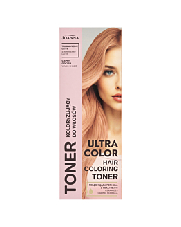 Joanna Ultra Color Toner do włosów, Strawberry Latte/Truskawkowe Latte