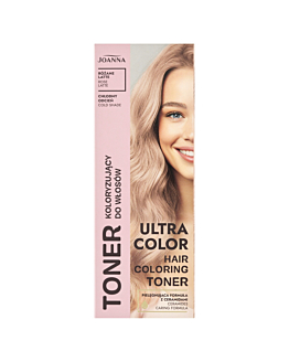 Joanna Ultra Color Toner do włosów, Rose Latte/Różane Latte