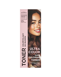 Joanna Ultra Color Toner do włosów, Cinnamon Chocolate/Cynamonowa Czekolada 