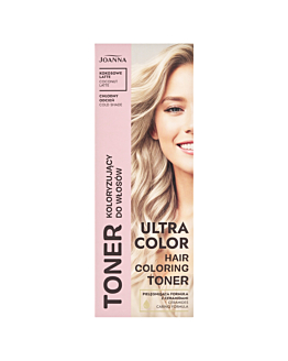 Joanna Ultra Color Toner do włosów, Coconut Latte/Kokosowe Latte 