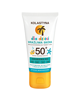 Kolastyna Sun Wrażliwa Skóra Emulsja ochronna dla dzieci, SPF50+ 
