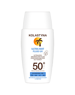 Kolastyna Sun Ultra Mat Fluid UV, Skóra tłusta, SPF 50+