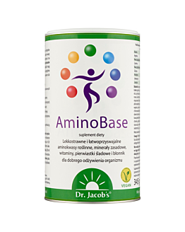 Dr. Jacobs AminoBase Proszek do rozpuszczania, 345 g