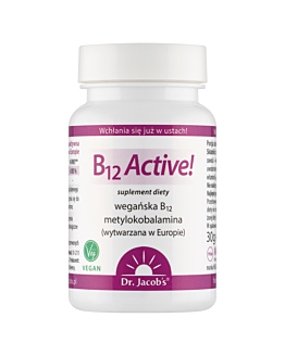 Dr. Jacobs B12 Active Tabletki, 60 szt.