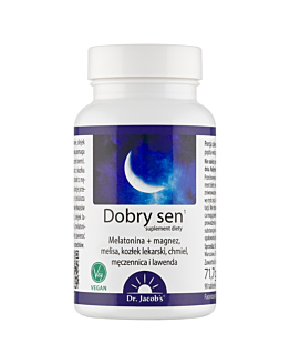 Dr. Jacobs Dobry Sen Tabletki, 90 szt.