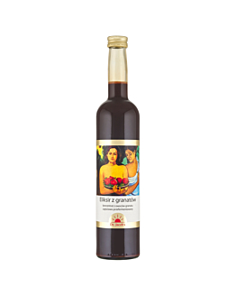 Dr. Jacobs Eliksir z Granatów Płyn, 500 ml