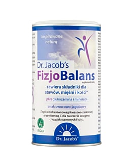Dr. Jacobs Fizjobalans Proszek, 300 g