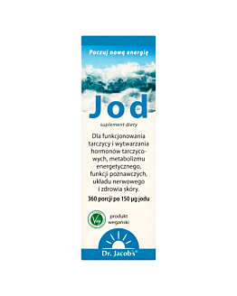 Dr. Jacobs Jod krople 20 ml