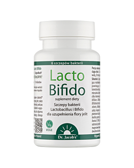 Dr. Jacobs Lactobifido Kapsułki, 90 szt.