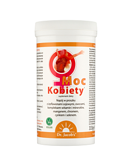 Dr. Jacobs Moc Kobiety Proszek, 333 g