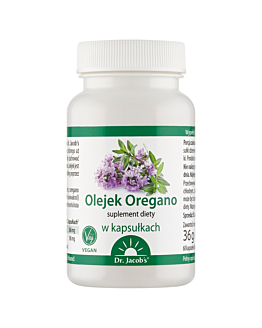 Dr. Jacobs Olejek Oregano Kapsułki, 60 szt.