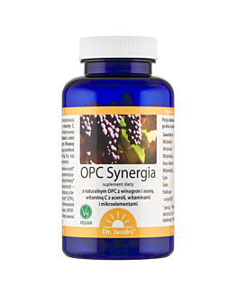 Dr. Jacobs OPC Synergia Kapsułki, 120 szt.