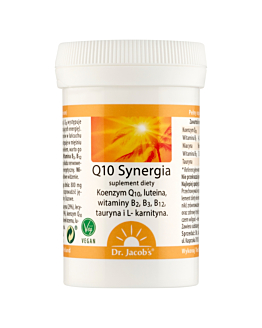 Dr. Jacobs Q10 Synergia Proszek, 80 g