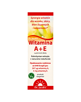 Dr. Jacobs Wit A+E krople 20 ml