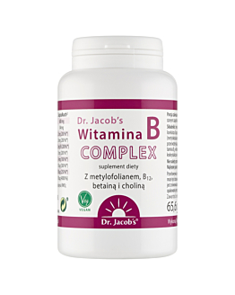Dr. Jacobs Witamina B Complex Kapsułki, 120 szt.