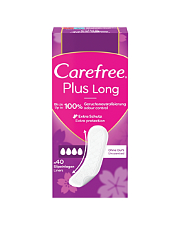 Carefree Plus Long Wkładki Higieniczne