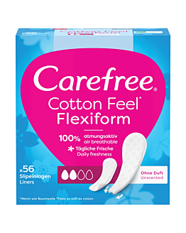 Carefree Flexi Form Wkładki higieniczne