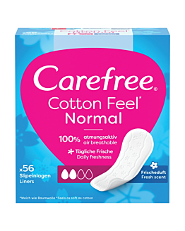 Carefree Cotton Fresh Wkładki higieniczne