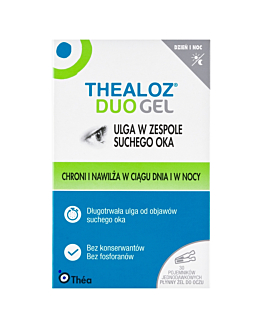 Thealoz Duo Gel Ud Żel do oczu 30 Minimsów po 0,4 ml