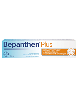 Bepanthen Plus, Krem, 30 g