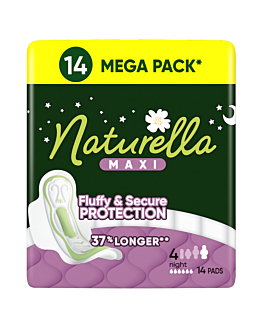 Naturella podpaski Classic Night Camomile Duo