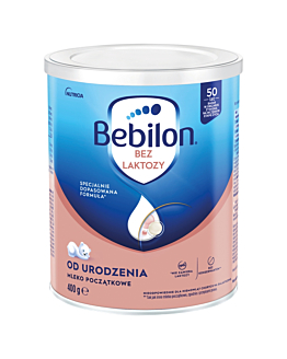 Bebilon Proexpert 1 Mleko początkowe bez laktozy, 400 g