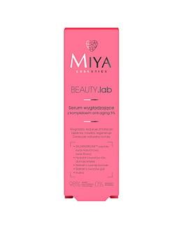 Miya Beauty.Lab Serum Wygładzające z kompleksem anti-aging 5%