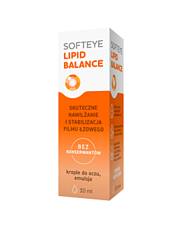 Softeye Lipid Balance Krople do oczu, 10 ml