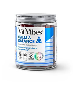 Vit Vibes Calm Balance żelki 60 szt.