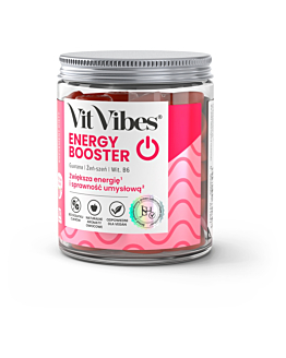 Vit Vibes Energy Booster żelki 60 szt.