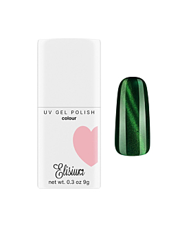 Elisium Colour UV Gel Polish lakier hybrydowy 093 Green Lizard, 9g