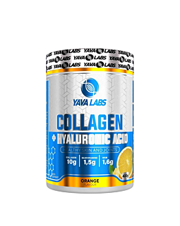 Yava Labs Collagen + kwas hialuronowy smak pomarańcza