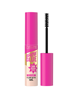 Eveline Brow Glue Fluff & Fix Gel Żel do brwi