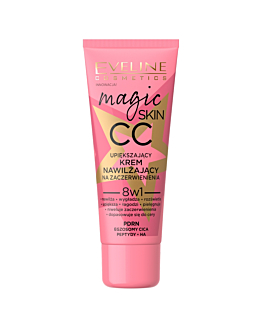Eveline Magic Skin CC Upiększający krem nawilżający 8w1